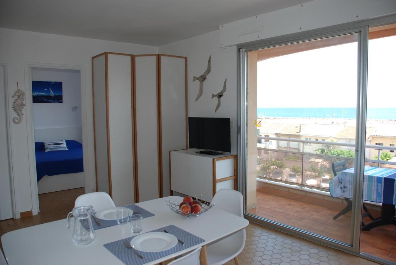 Appartement Belle Vue Valras-Plage Exterior photo