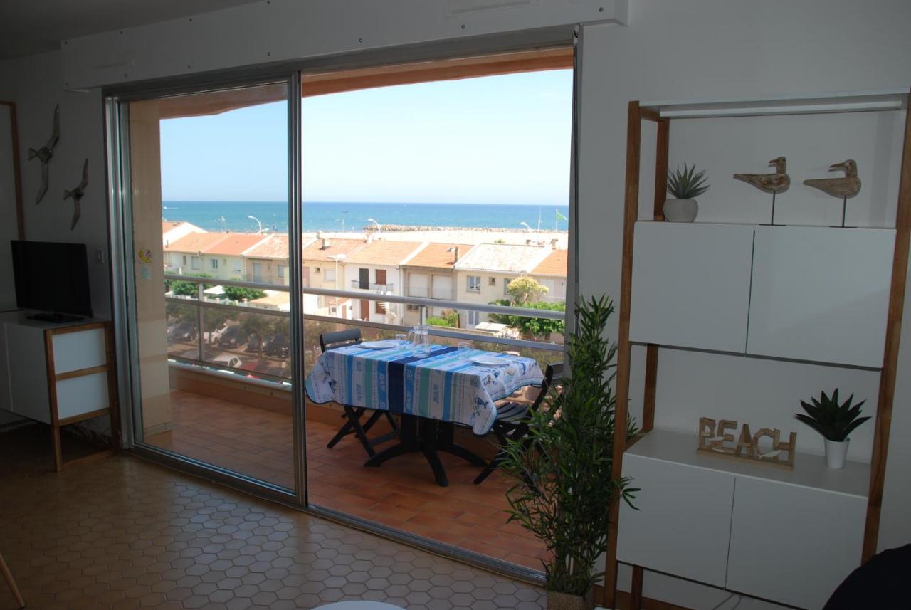 Appartement Belle Vue Valras-Plage Exterior photo